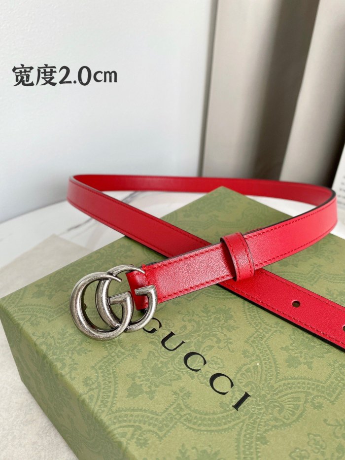 Streetwear Belt Gucci 160408