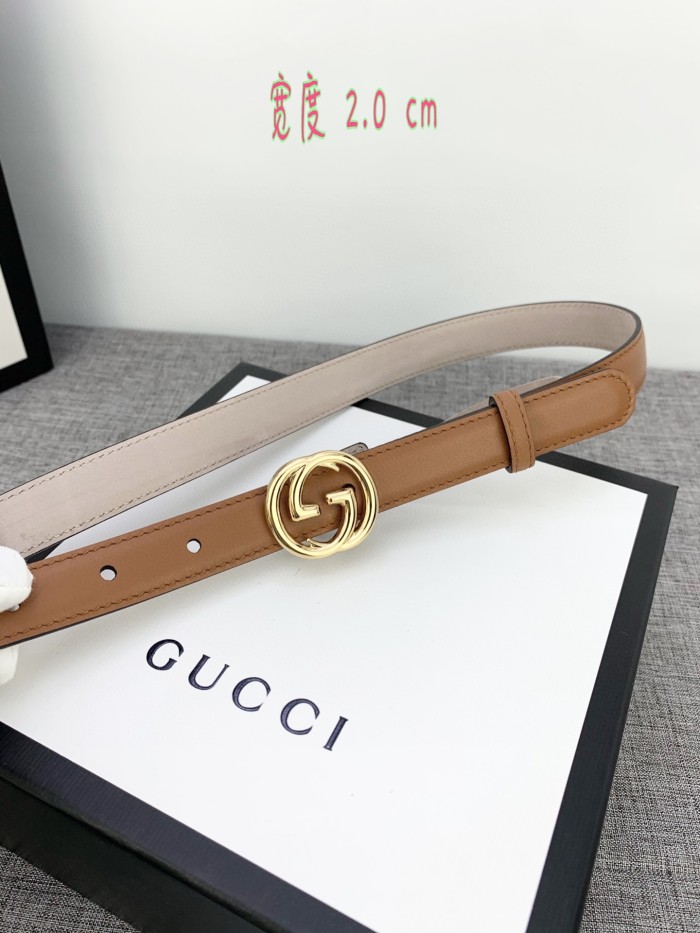 Streetwear Belt Gucci 160485