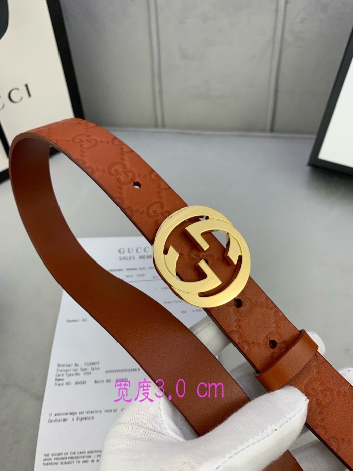 Streetwear Belt Gucci 160438