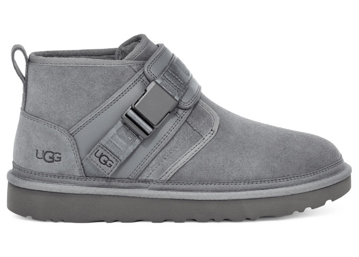 UGG Neumel Boot Snapback Metal Grey