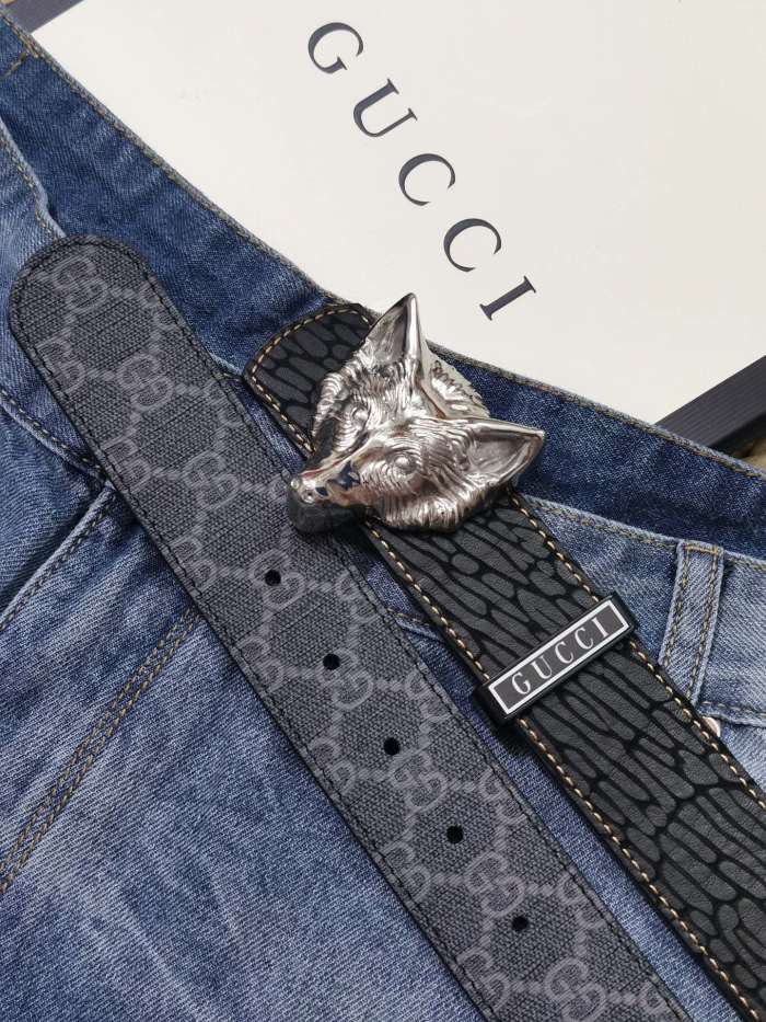 Streetwear Belt Gucci 160417