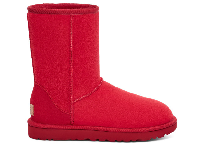UGG Classic Short II Boot Samba Red Tnl (Women's)