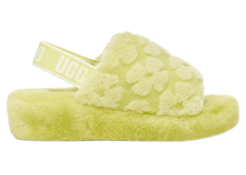 UGG Fluff Yeah Poppy Slide Pollen Poppy (Women's)