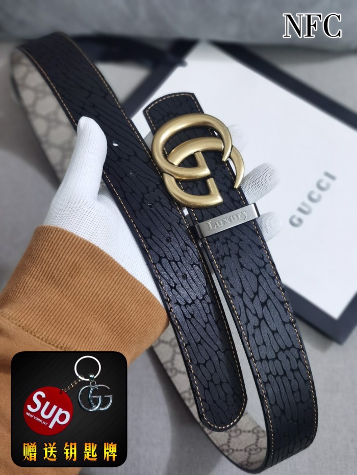 Streetwear Belt Gucci 160349