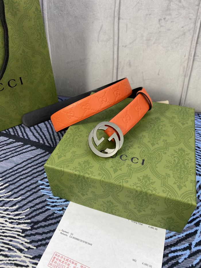 Streetwear Belt Gucci 160411
