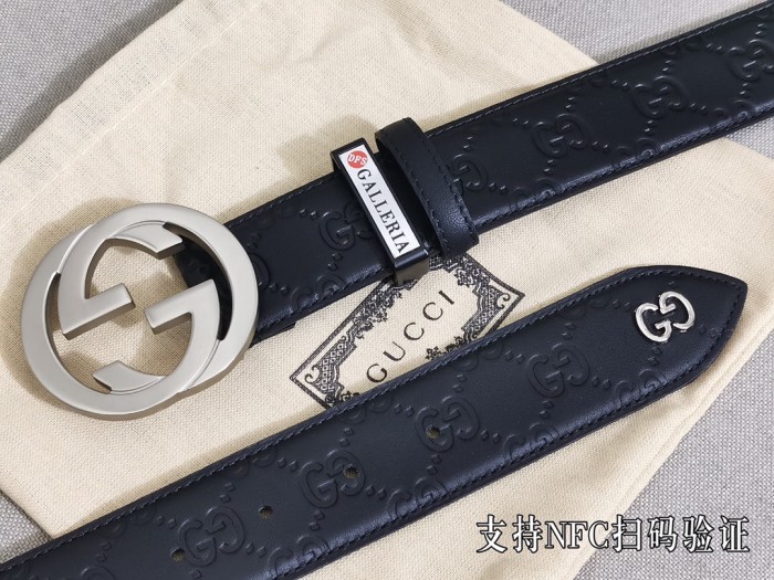 Streetwear Belt Gucci Signature