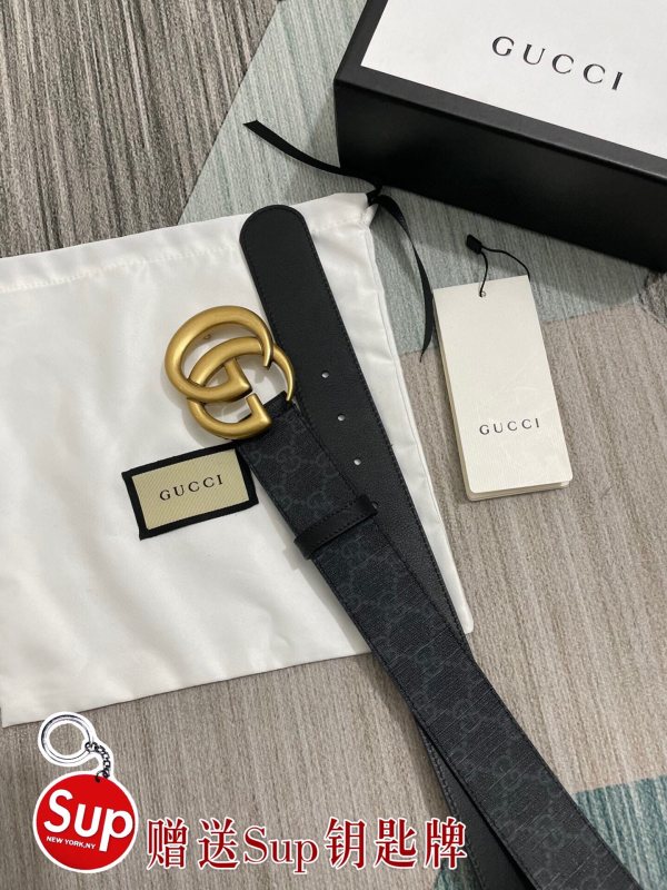 Streetwear Belt Gucci 160333