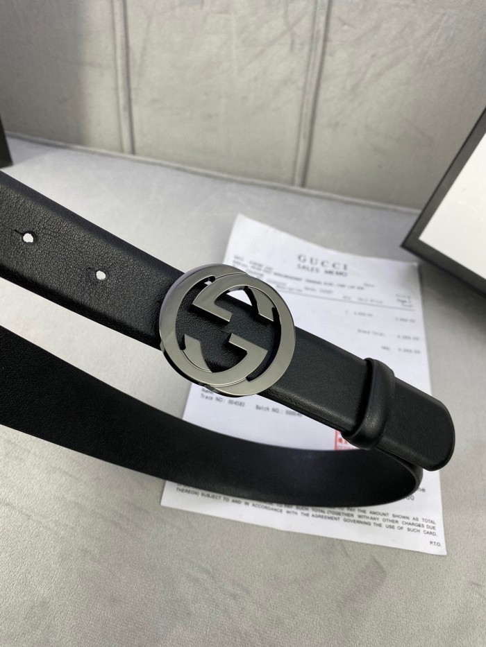 Streetwear Belt Gucci 160430
