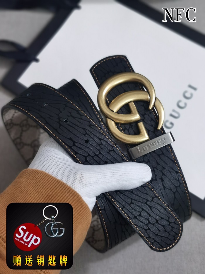 Streetwear Belt Gucci 160349