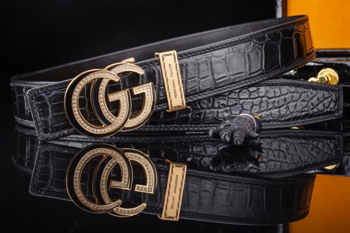 Streetwear Belt Gucci 160491