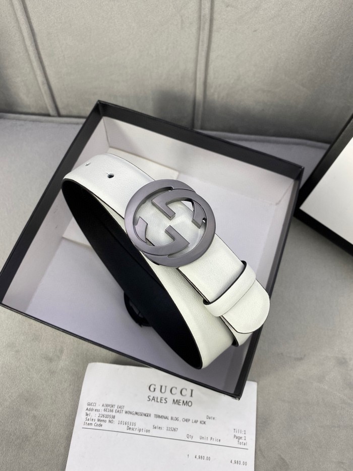 Streetwear Belt Gucci 160429