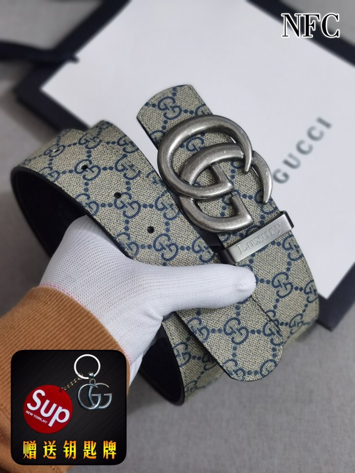 Streetwear Belt Gucci 160341