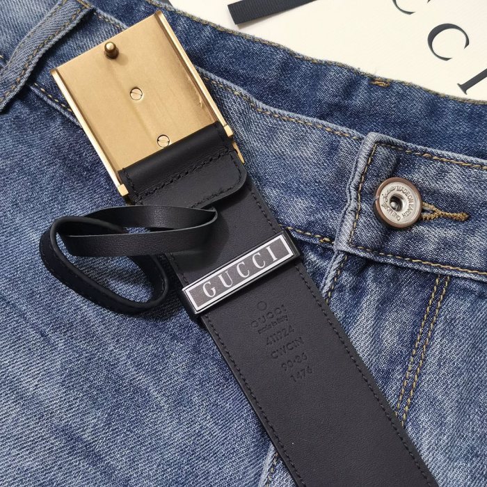 Streetwear Belt Gucci 160360
