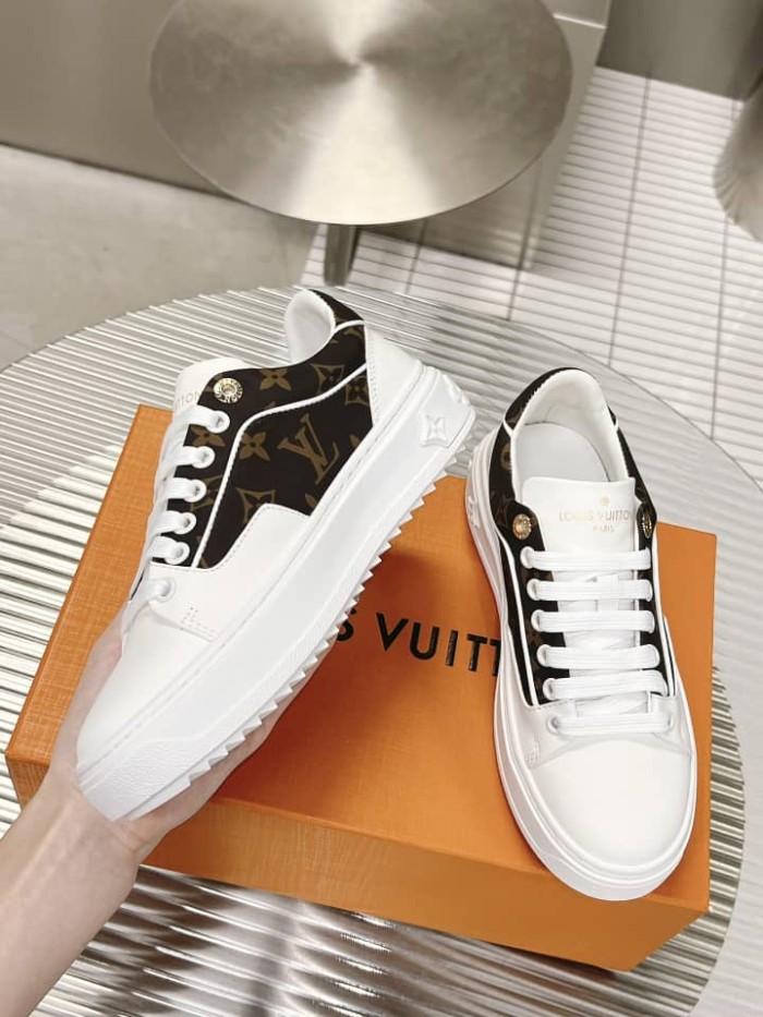 Louis Vuitton Time Out Sneaker Cacao Brown