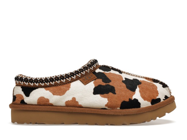UGG Tasman Slipper Cow Print Chestnut (Women's)