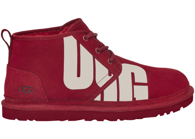 UGG Neumel Boot Chopd Red