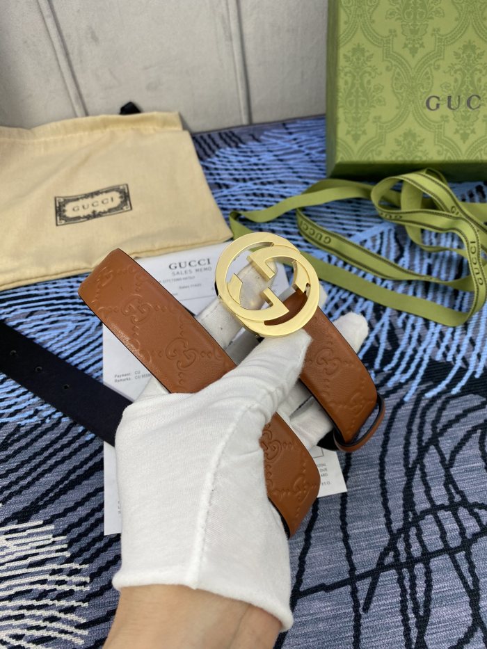 Streetwear Belt Gucci 160409
