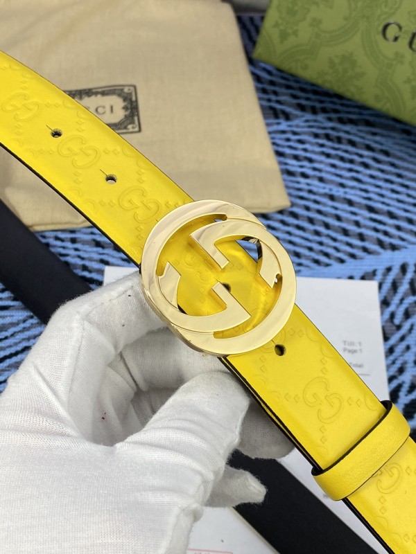 Streetwear Belt Gucci 160410