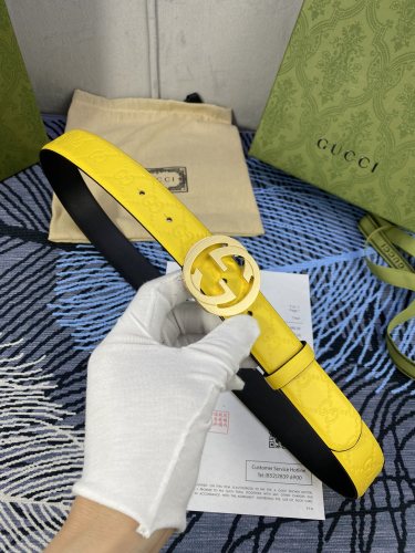 Streetwear Belt Gucci 160410