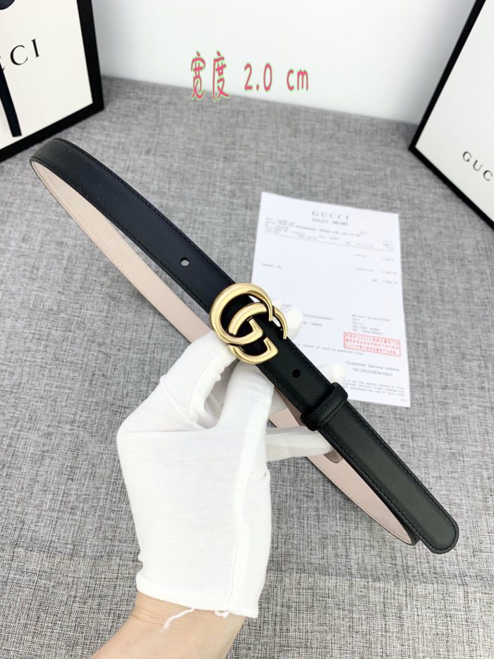 Streetwear Belt Gucci 160488
