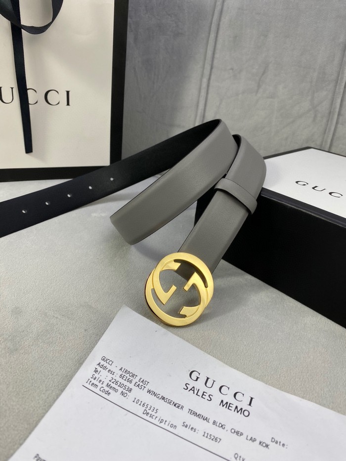 Streetwear Belt Gucci 160427