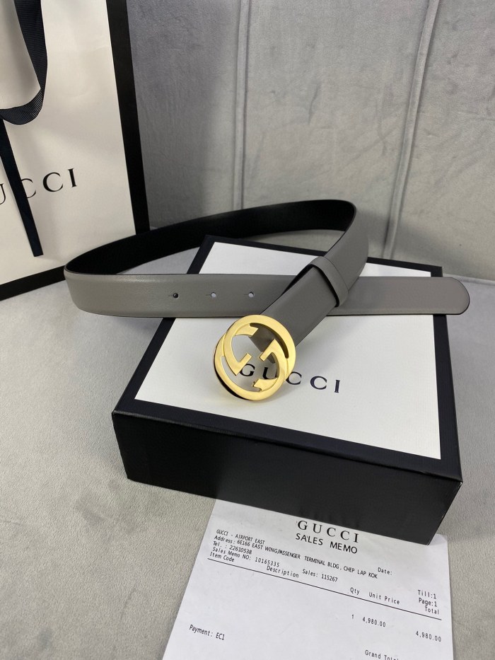 Streetwear Belt Gucci 160427