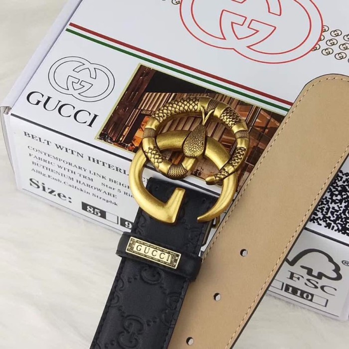 Streetwear Belt Gucci 160297