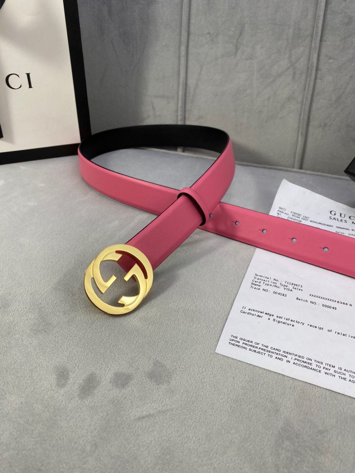 Streetwear Belt Gucci 160431