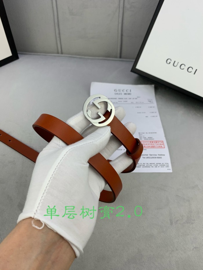 Streetwear Belt Gucci 160296