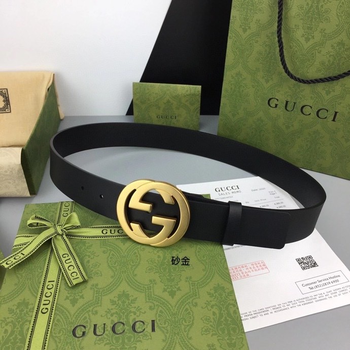 Streetwear Belt Gucci 160369