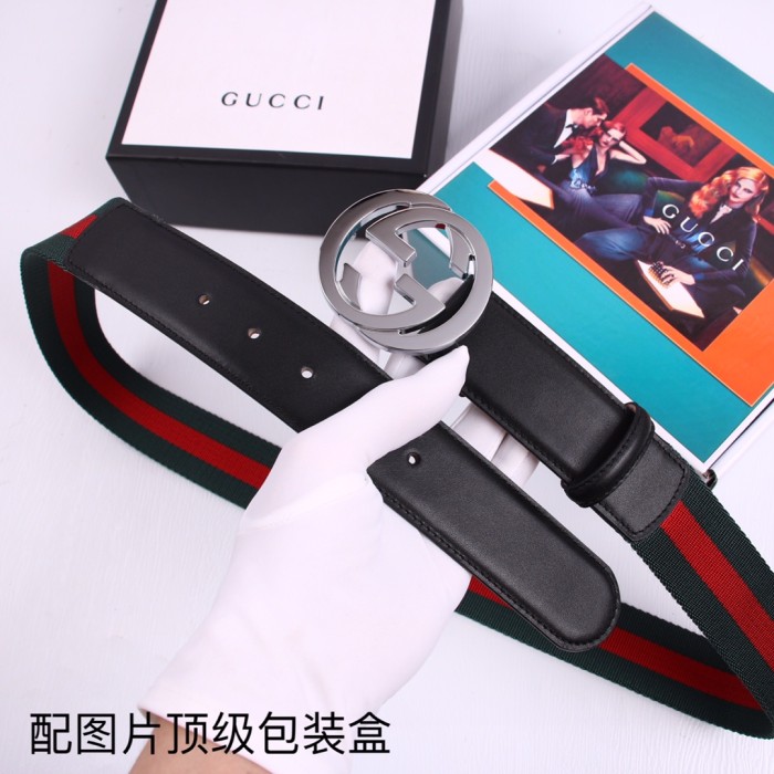 Streetwear Belt Gucci 160466