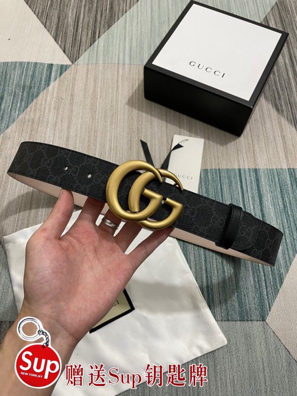 Streetwear Belt Gucci 160339
