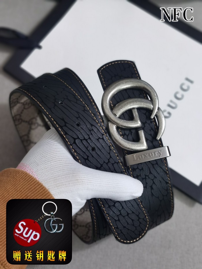 Streetwear Belt Gucci 160346