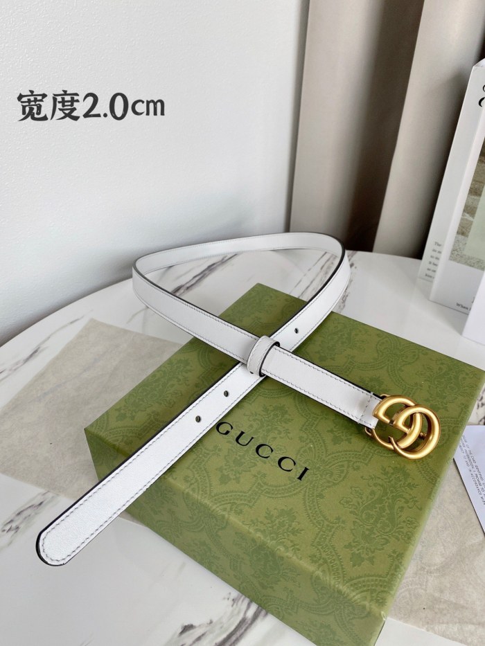 Streetwear Belt Gucci 160370