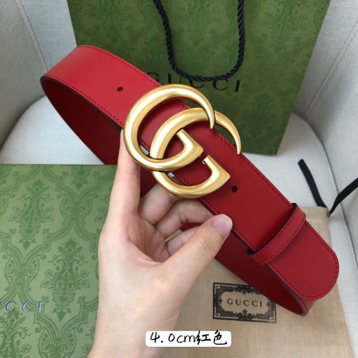 Streetwear Belt Gucci 160459