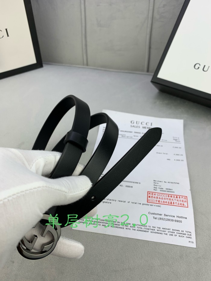 Streetwear Belt Gucci 160292