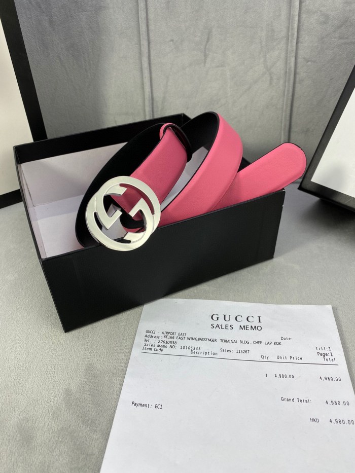 Streetwear Belt Gucci 160431