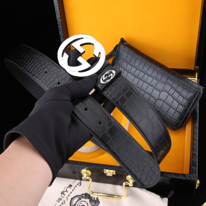Streetwear Belt Gucci MADE IN ITALY