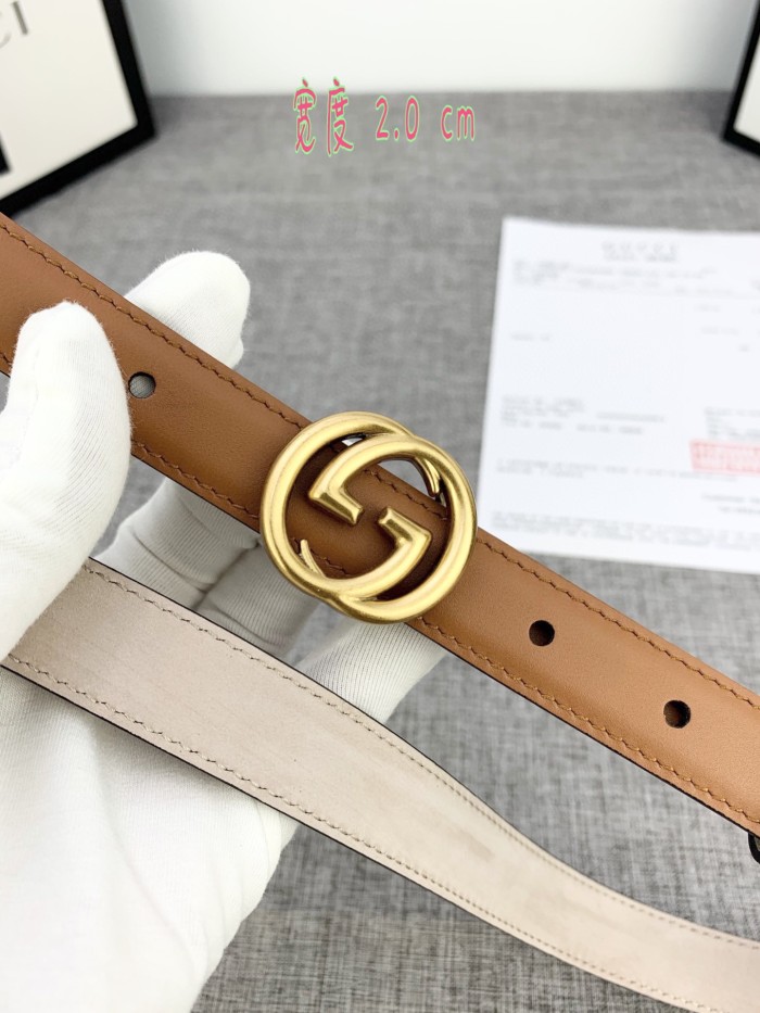 Streetwear Belt Gucci 160487