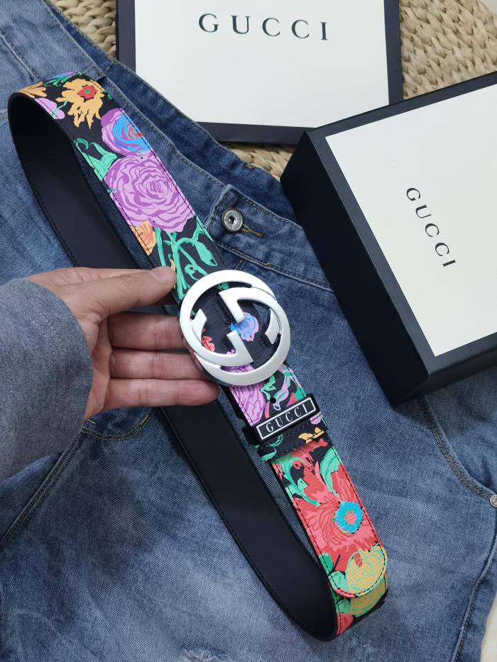 Streetwear Belt Gucci 160366