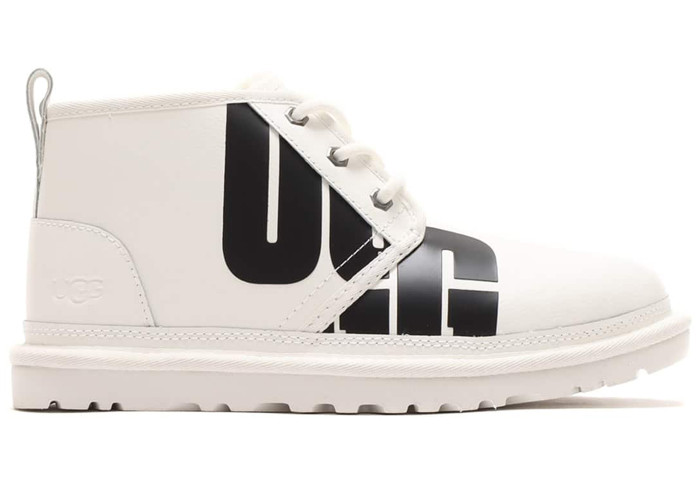 UGG Neumel Boot Chopd Pebbled White