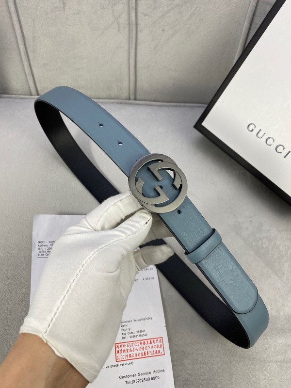 Streetwear Belt Gucci 160424