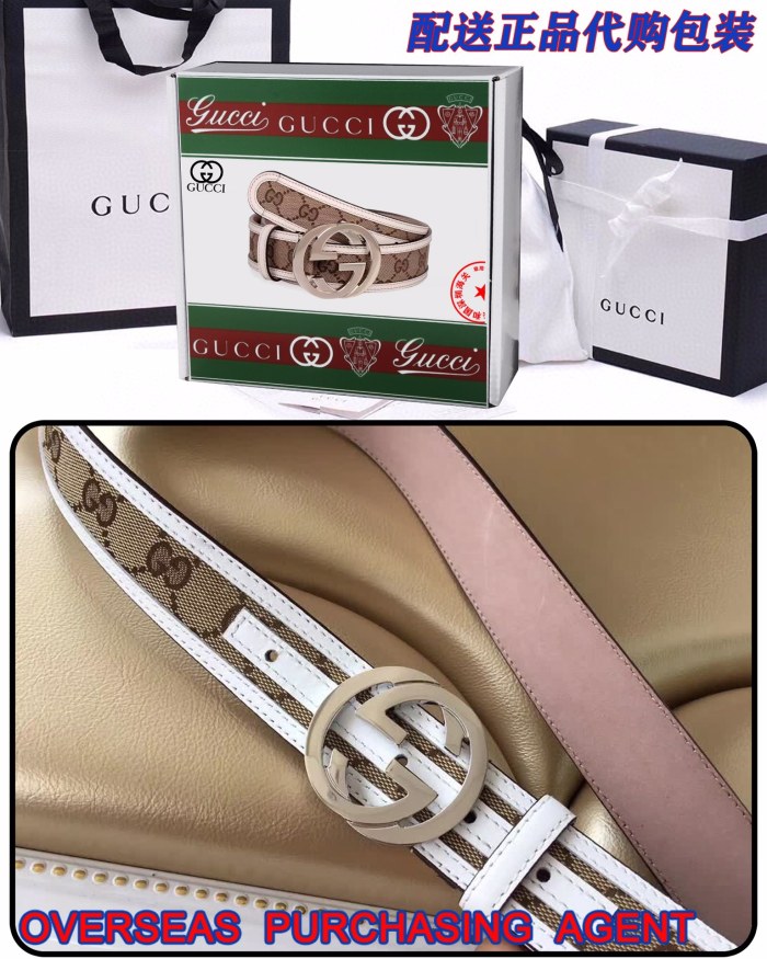 Streetwear Belt Gucci 160303