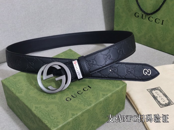 Streetwear Belt Gucci Signature