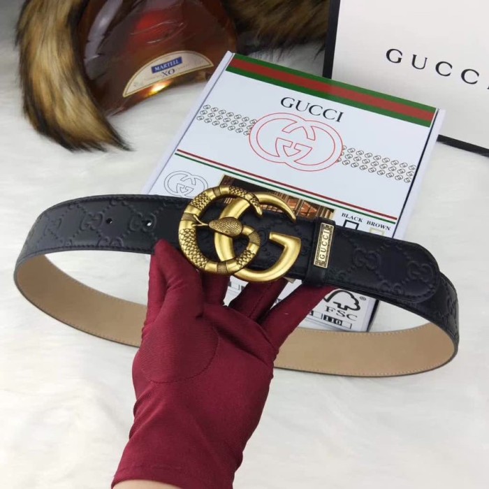 Streetwear Belt Gucci 160297
