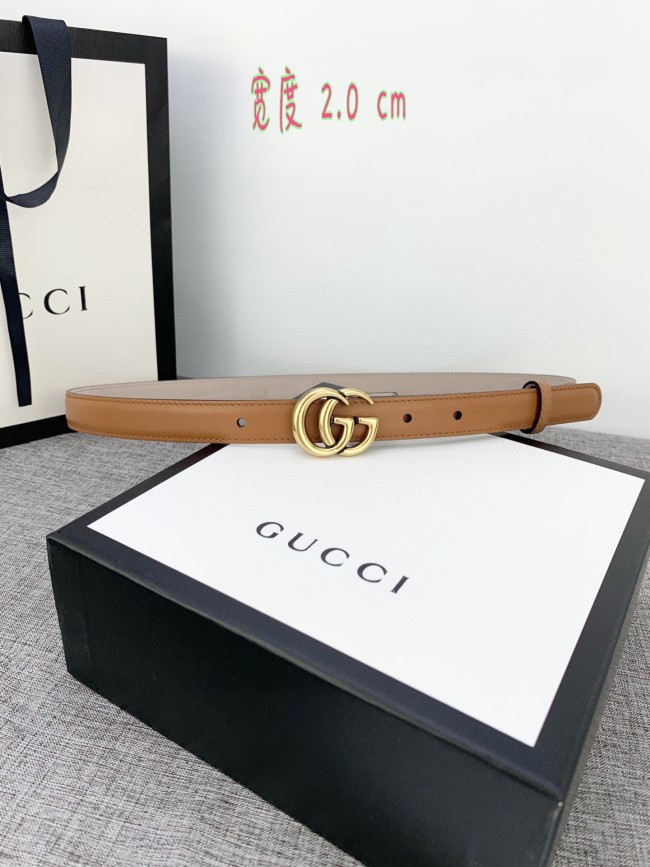 Streetwear Belt Gucci 160486