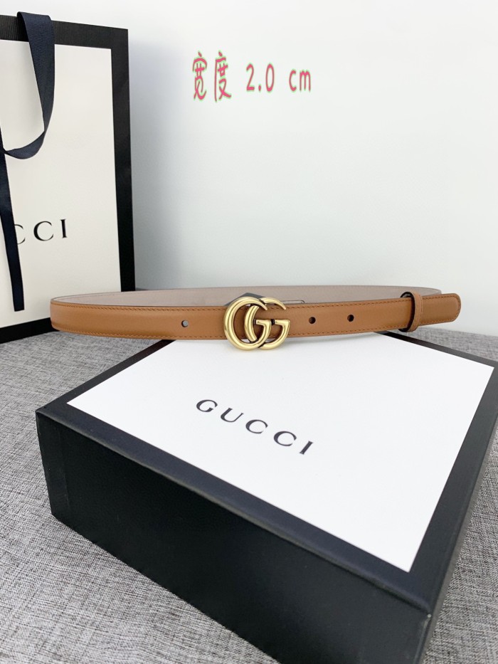 Streetwear Belt Gucci 160486