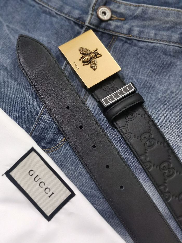 Streetwear Belt Gucci Signature