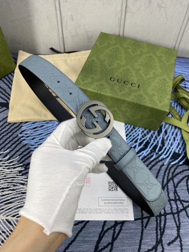 Streetwear Belt Gucci Signature