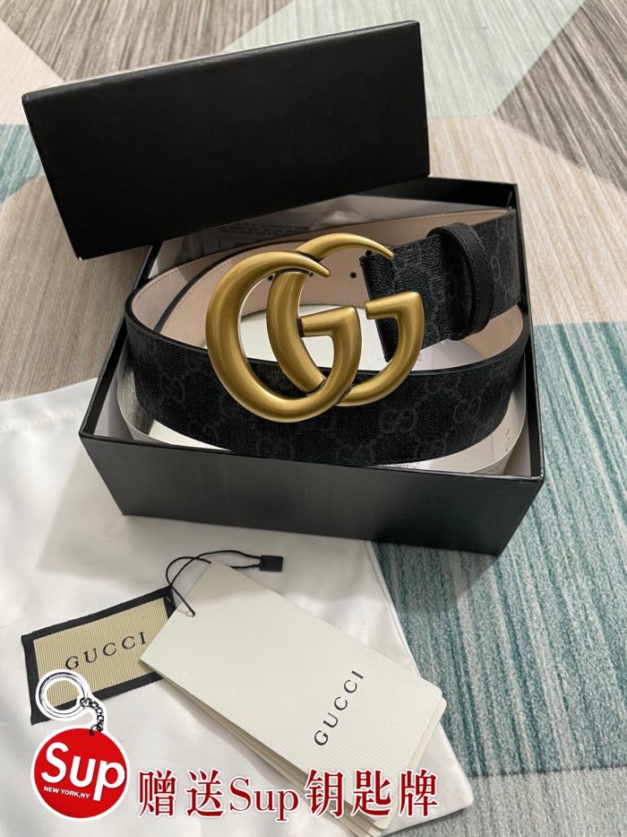 Streetwear Belt Gucci 160339